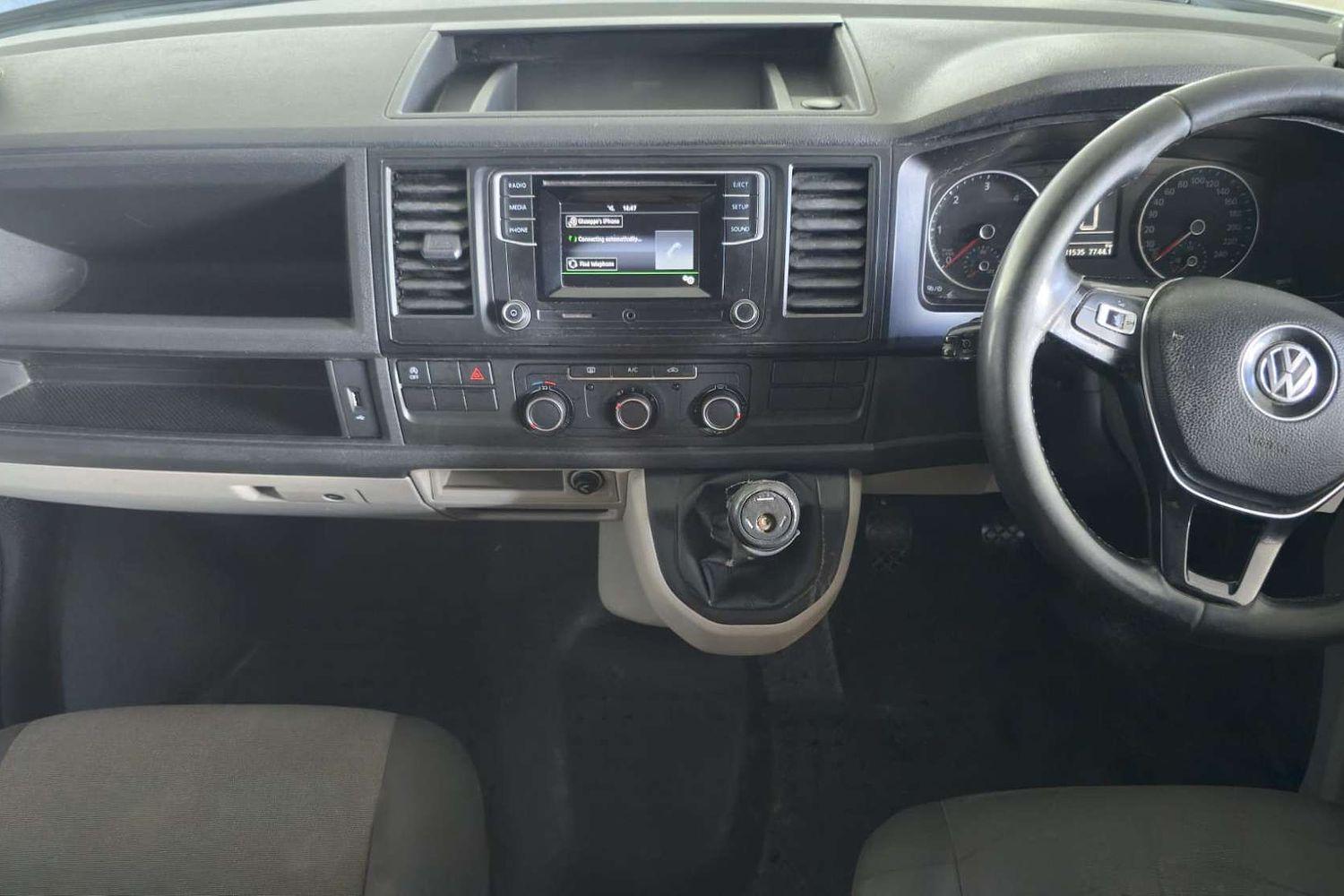 2015 VOLKSWAGEN TRANSPORTER T6 MY16 TDI 250 RUNNER 5 SP MANUAL VAN