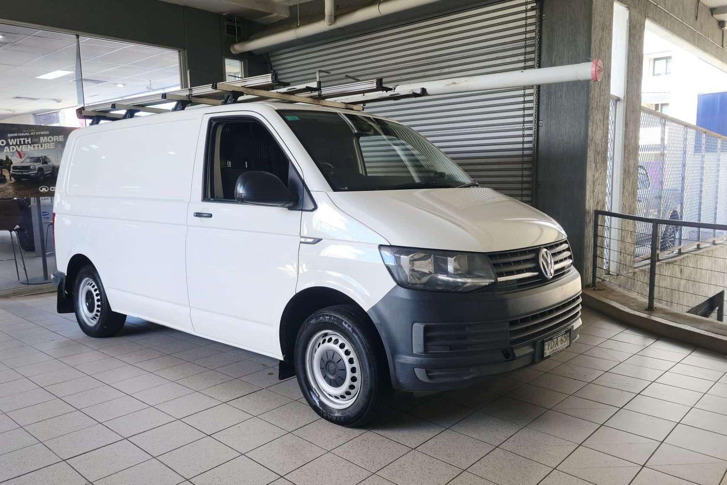 2015 VOLKSWAGEN TRANSPORTER T6 MY16 TDI 250 RUNNER 5 SP MANUAL VAN