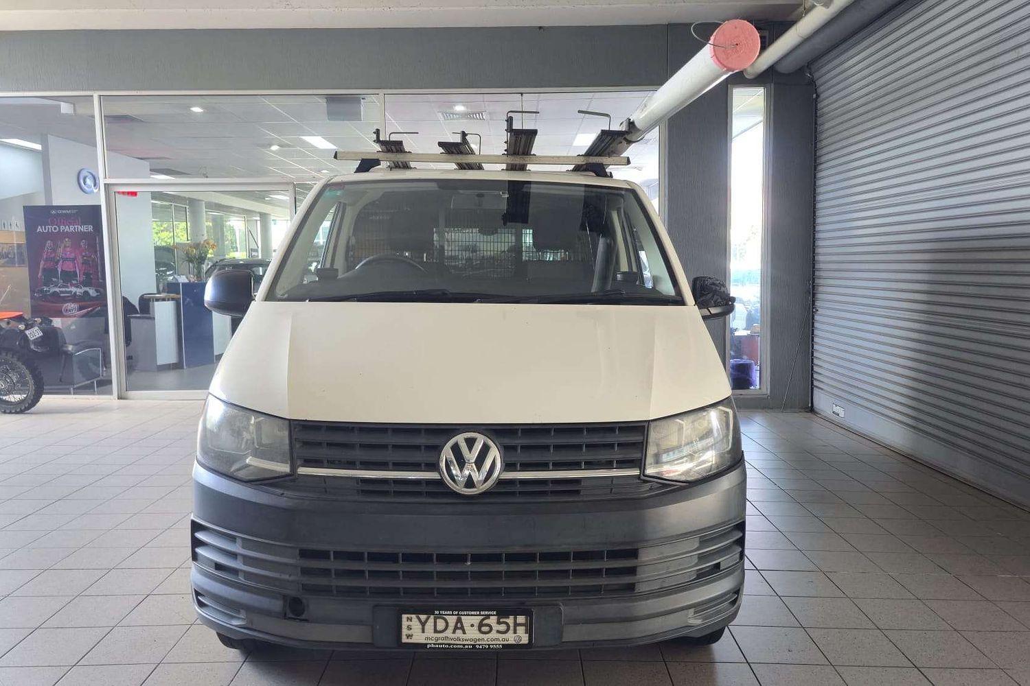 2015 VOLKSWAGEN TRANSPORTER T6 MY16 TDI 250 RUNNER 5 SP MANUAL VAN