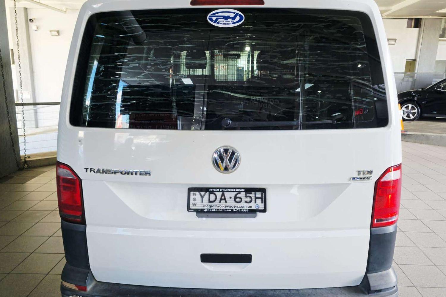 2015 VOLKSWAGEN TRANSPORTER T6 MY16 TDI 250 RUNNER 5 SP MANUAL VAN