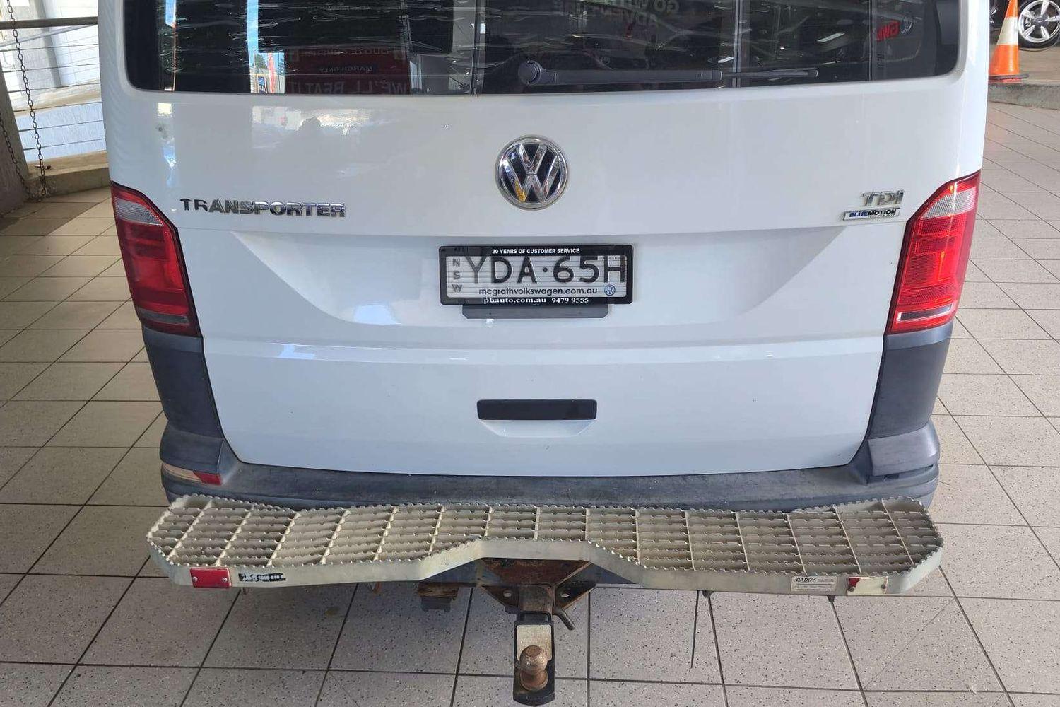 2015 VOLKSWAGEN TRANSPORTER T6 MY16 TDI 250 RUNNER 5 SP MANUAL VAN