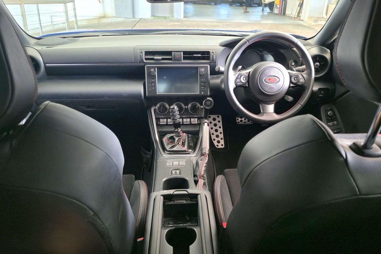 2023 SUBARU BRZ ZD8 TS 6 SP AUTOMATIC 2D COUPE