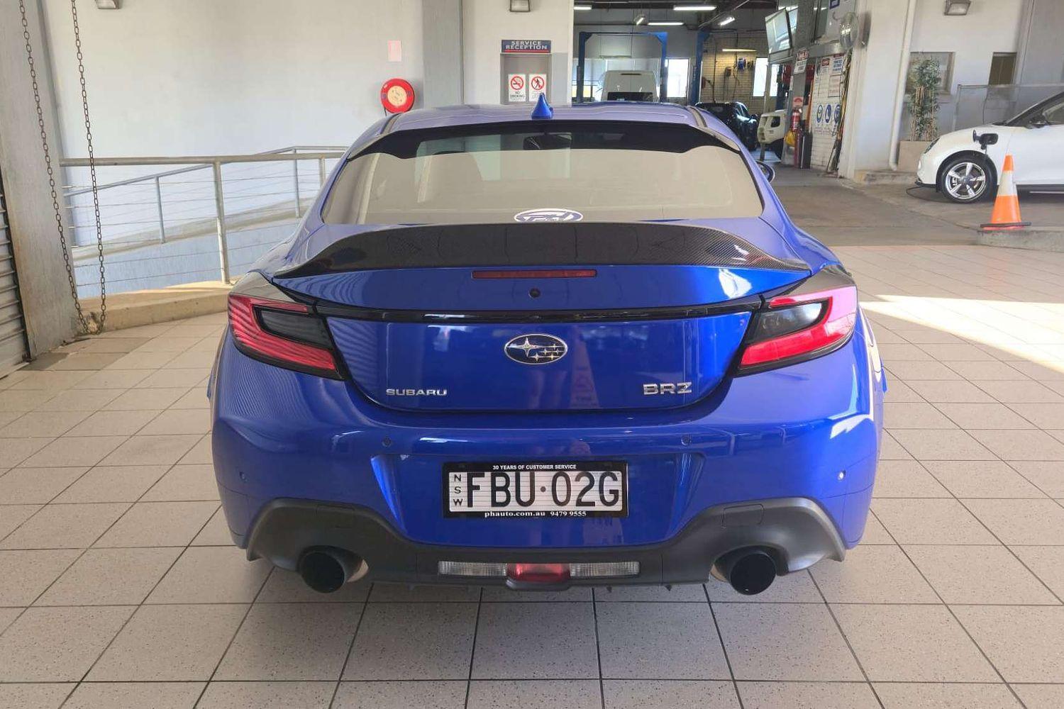 2023 SUBARU BRZ ZD8 TS 6 SP AUTOMATIC 2D COUPE