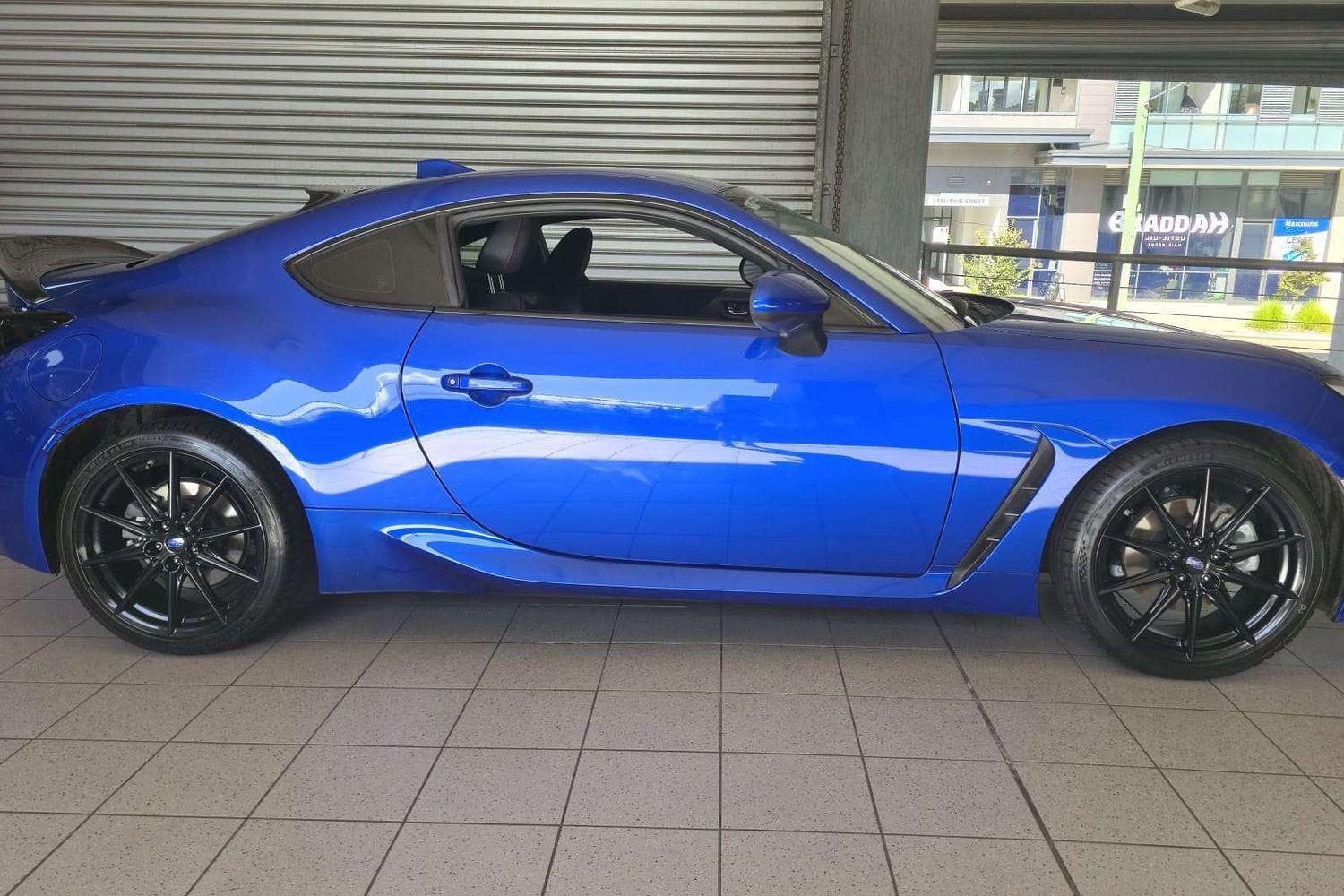 2023 SUBARU BRZ ZD8 TS 6 SP AUTOMATIC 2D COUPE