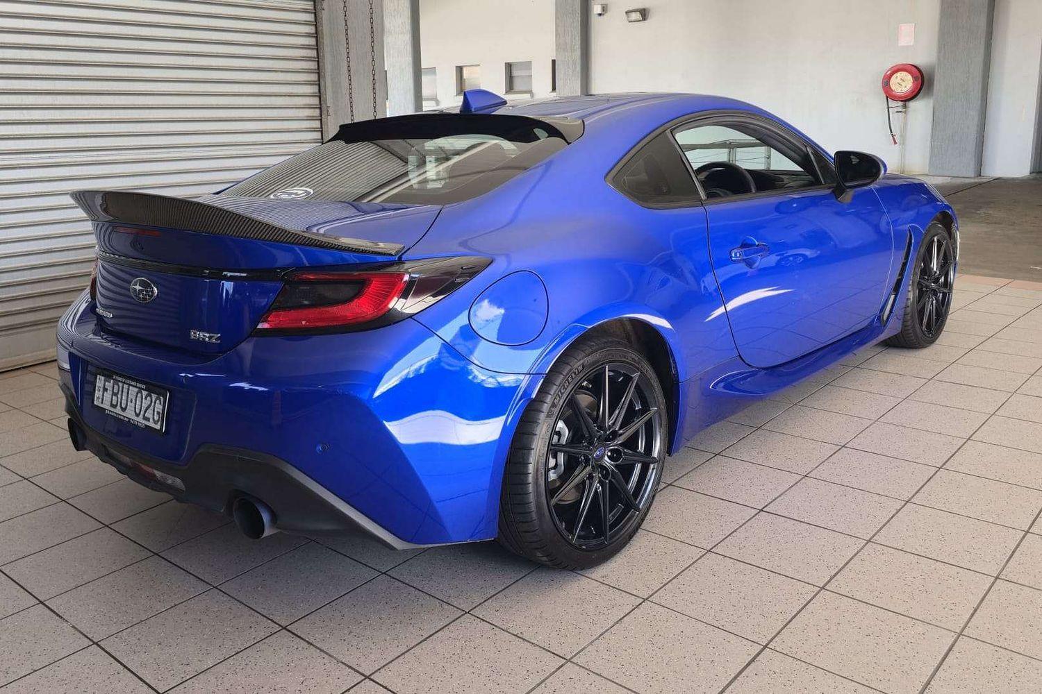 2023 SUBARU BRZ ZD8 TS 6 SP AUTOMATIC 2D COUPE