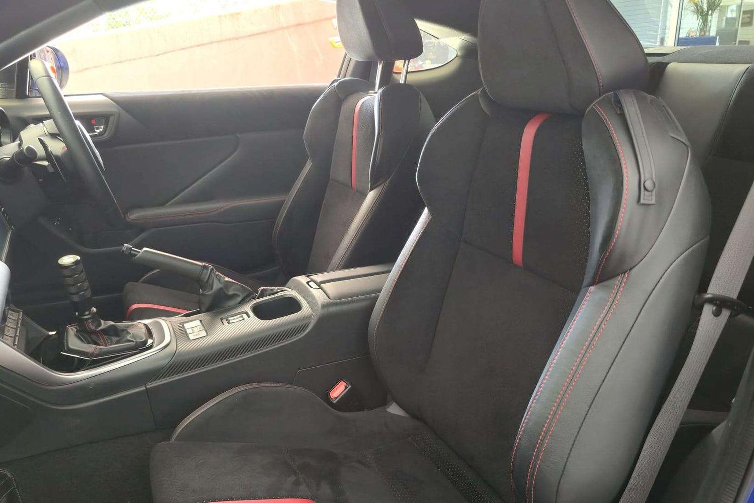 2023 SUBARU BRZ ZD8 TS 6 SP AUTOMATIC 2D COUPE