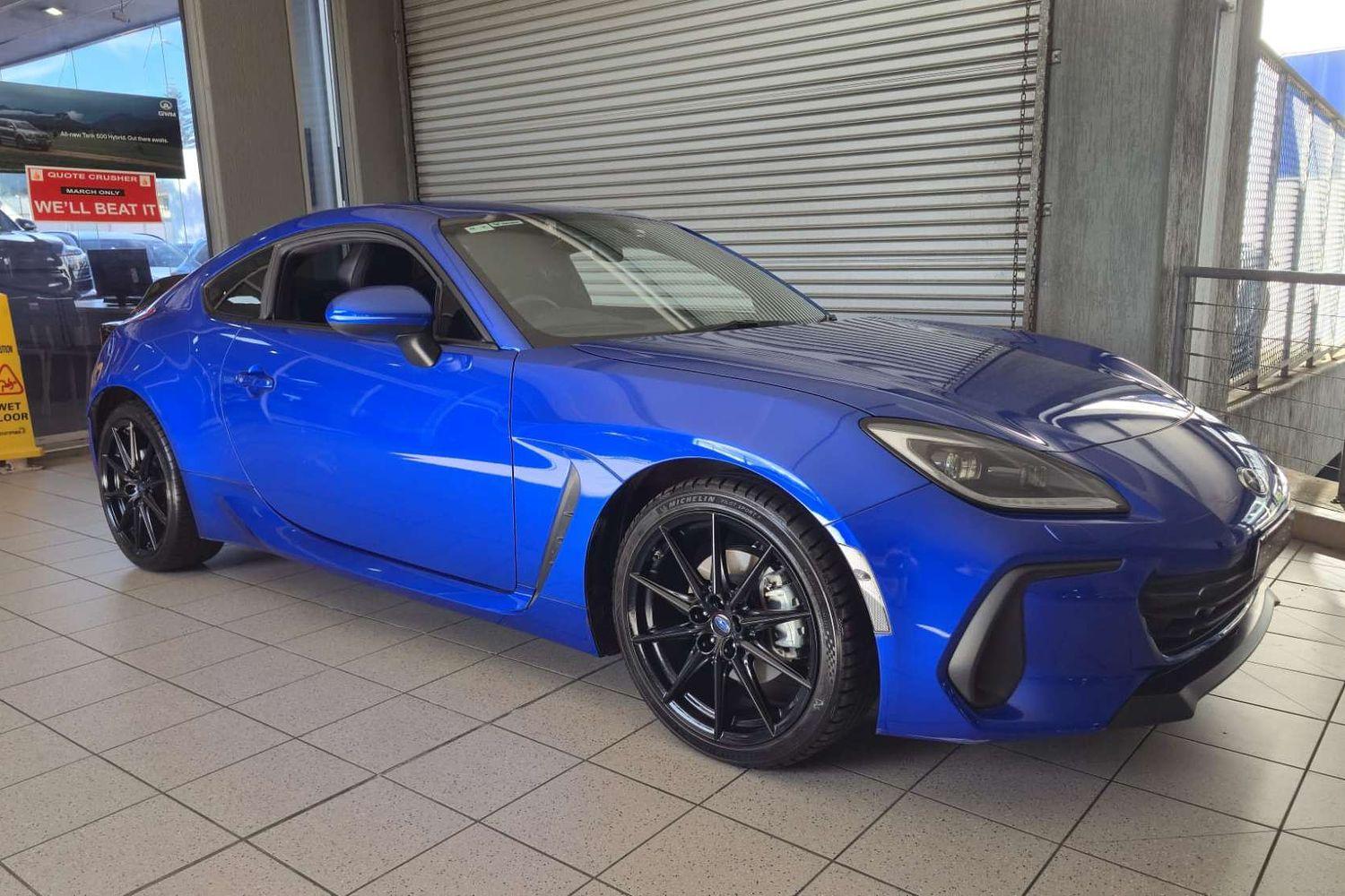 2023 SUBARU BRZ ZD8 TS 6 SP AUTOMATIC 2D COUPE