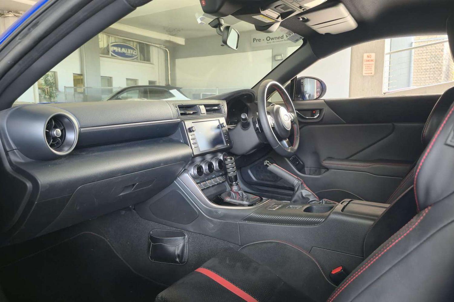 2023 SUBARU BRZ ZD8 TS 6 SP AUTOMATIC 2D COUPE