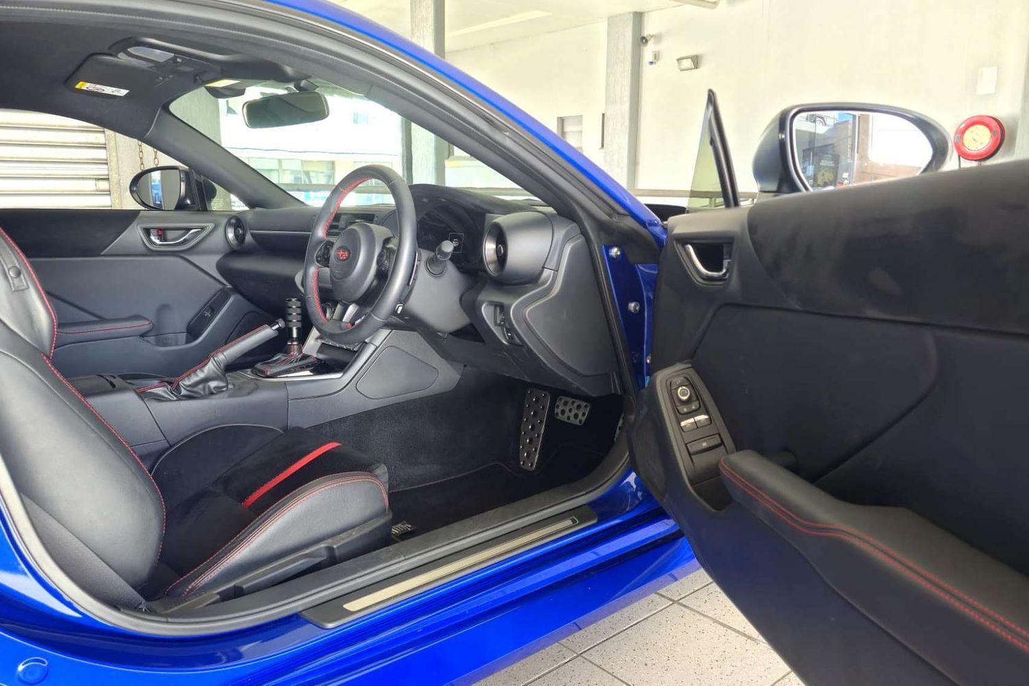 2023 SUBARU BRZ ZD8 TS 6 SP AUTOMATIC 2D COUPE