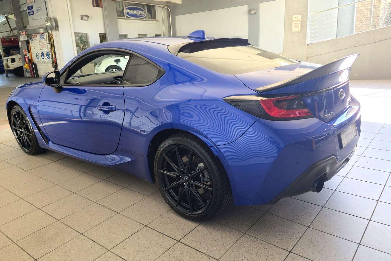2023 SUBARU BRZ ZD8 TS 6 SP AUTOMATIC 2D COUPE
