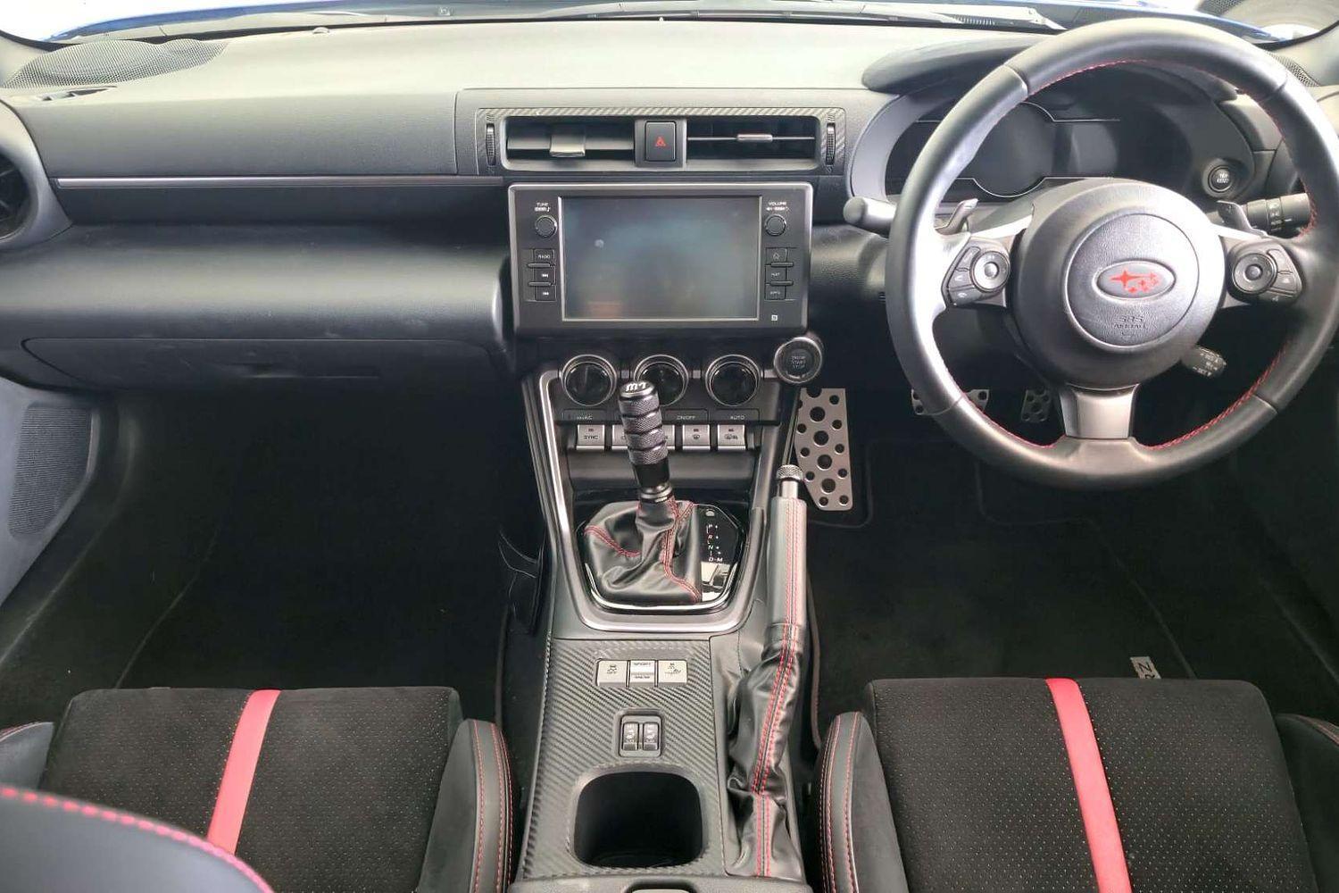 2023 SUBARU BRZ ZD8 TS 6 SP AUTOMATIC 2D COUPE