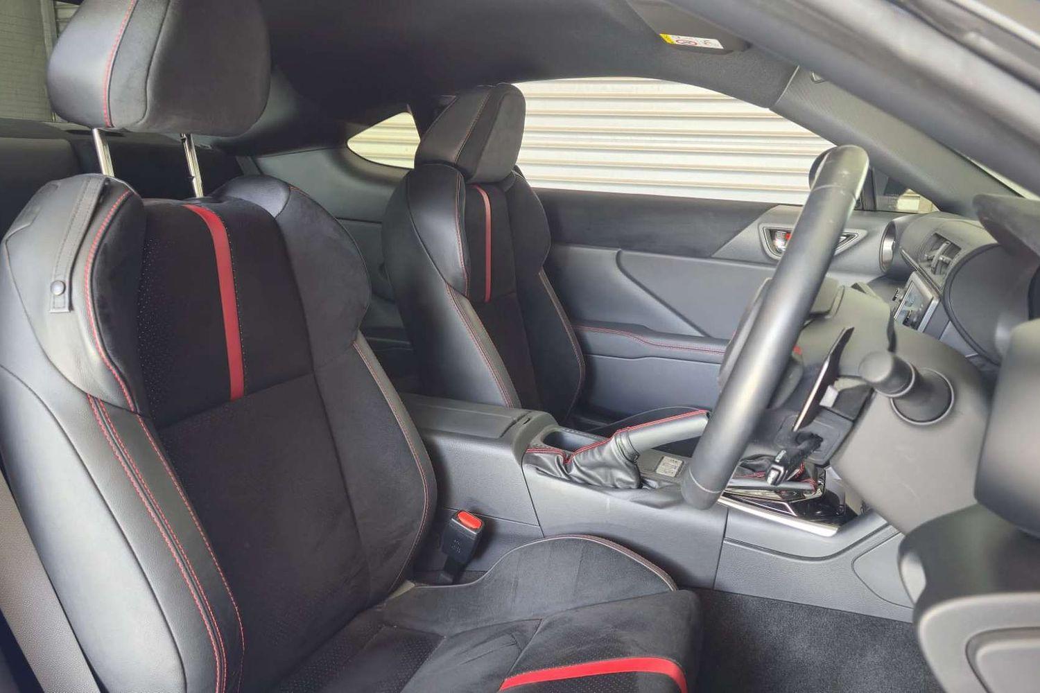 2023 SUBARU BRZ ZD8 TS 6 SP AUTOMATIC 2D COUPE