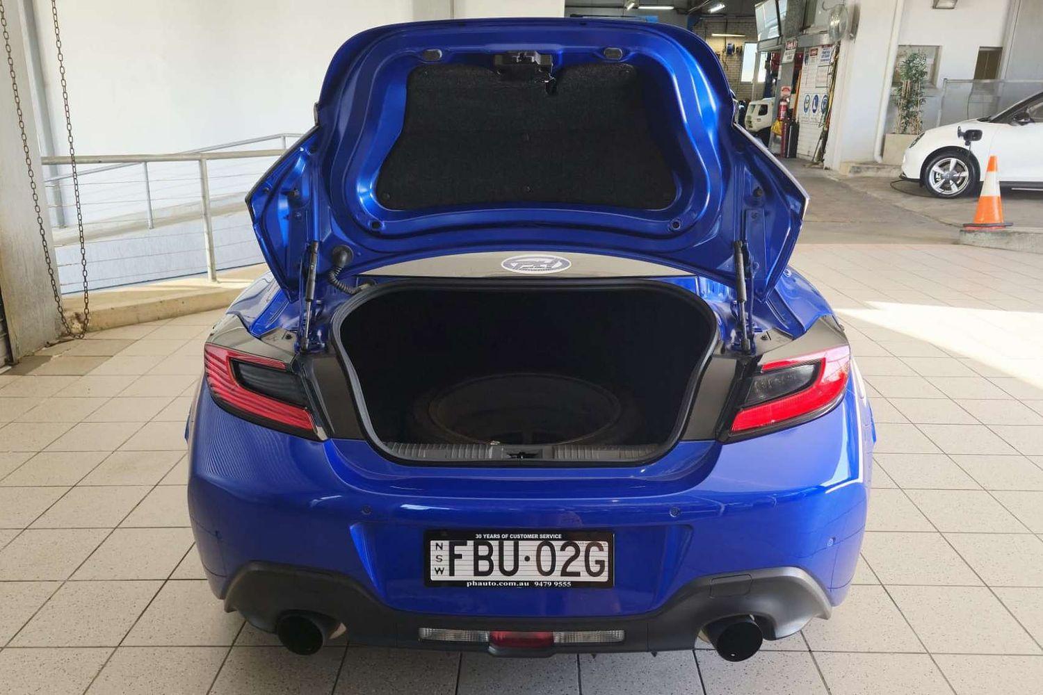 2023 SUBARU BRZ ZD8 TS 6 SP AUTOMATIC 2D COUPE