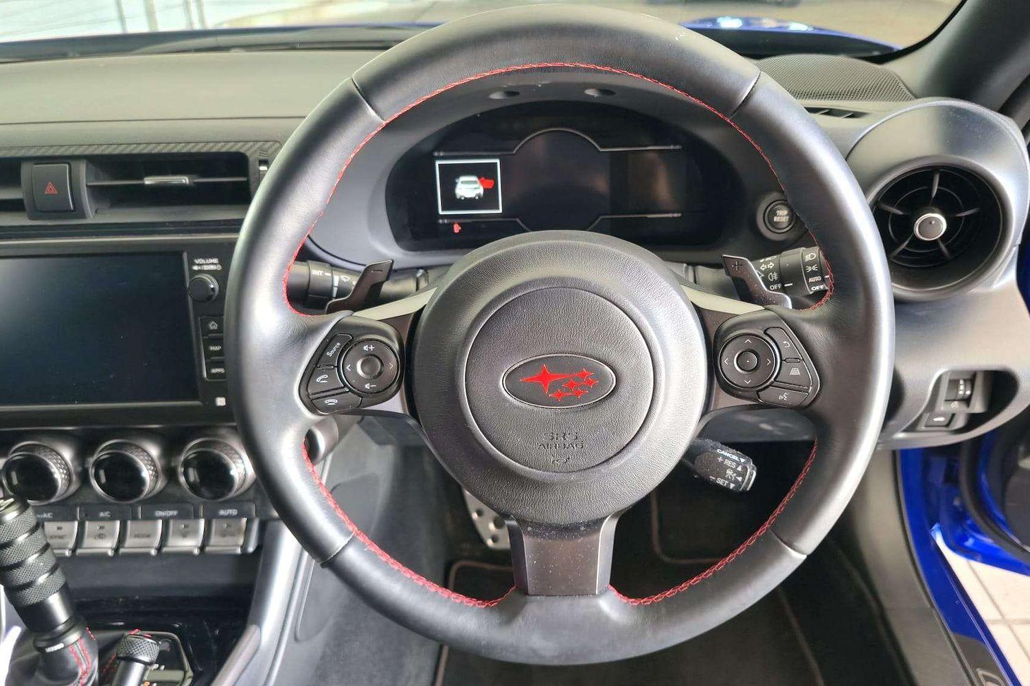 2023 SUBARU BRZ ZD8 TS 6 SP AUTOMATIC 2D COUPE