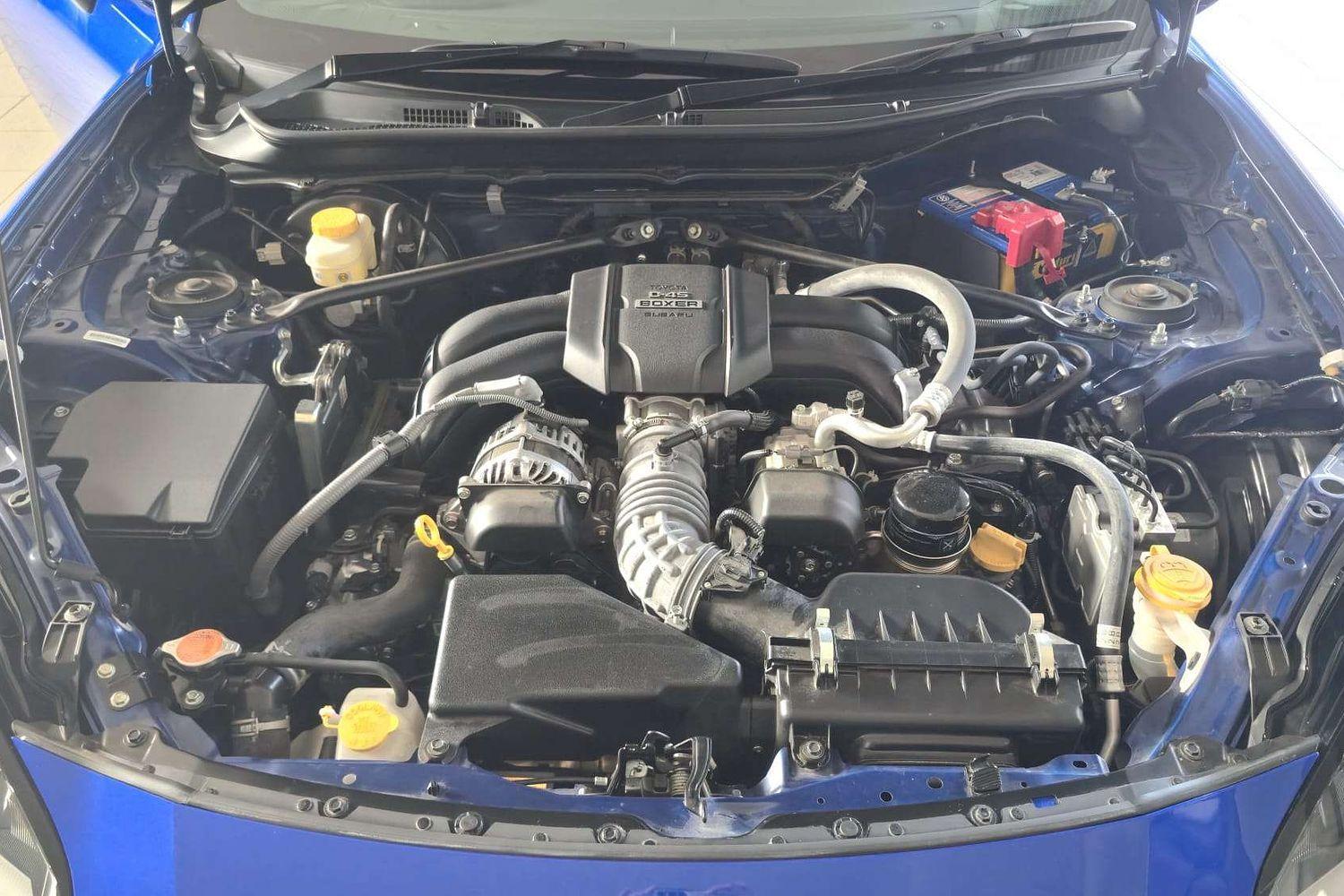 2023 SUBARU BRZ ZD8 TS 6 SP AUTOMATIC 2D COUPE