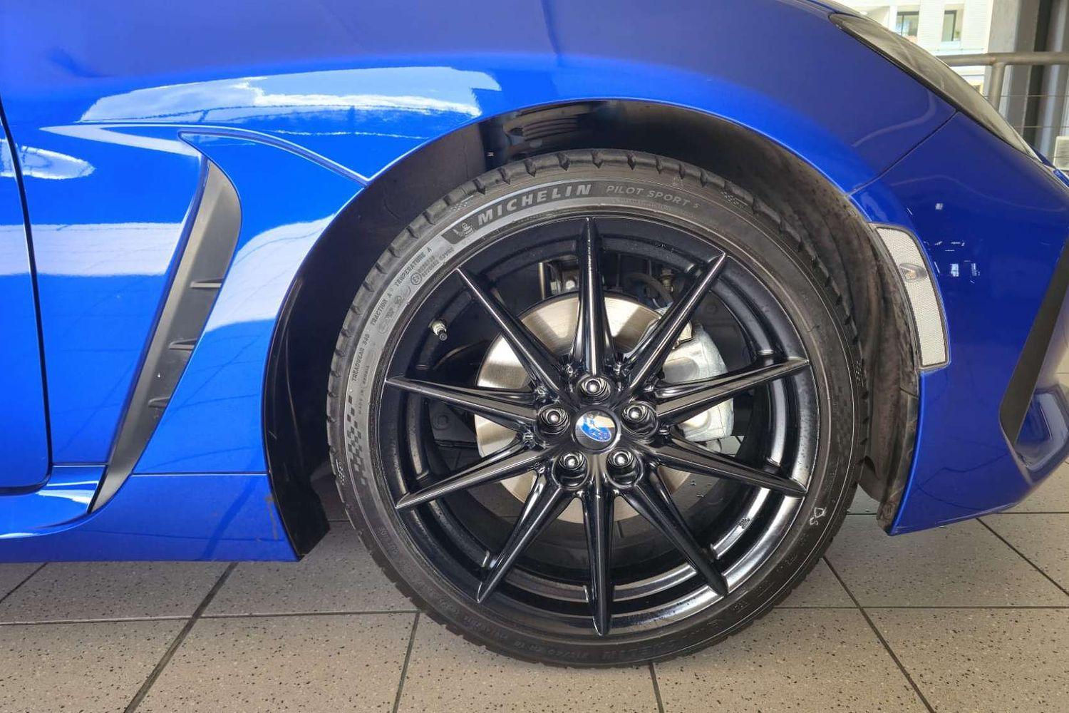 2023 SUBARU BRZ ZD8 TS 6 SP AUTOMATIC 2D COUPE
