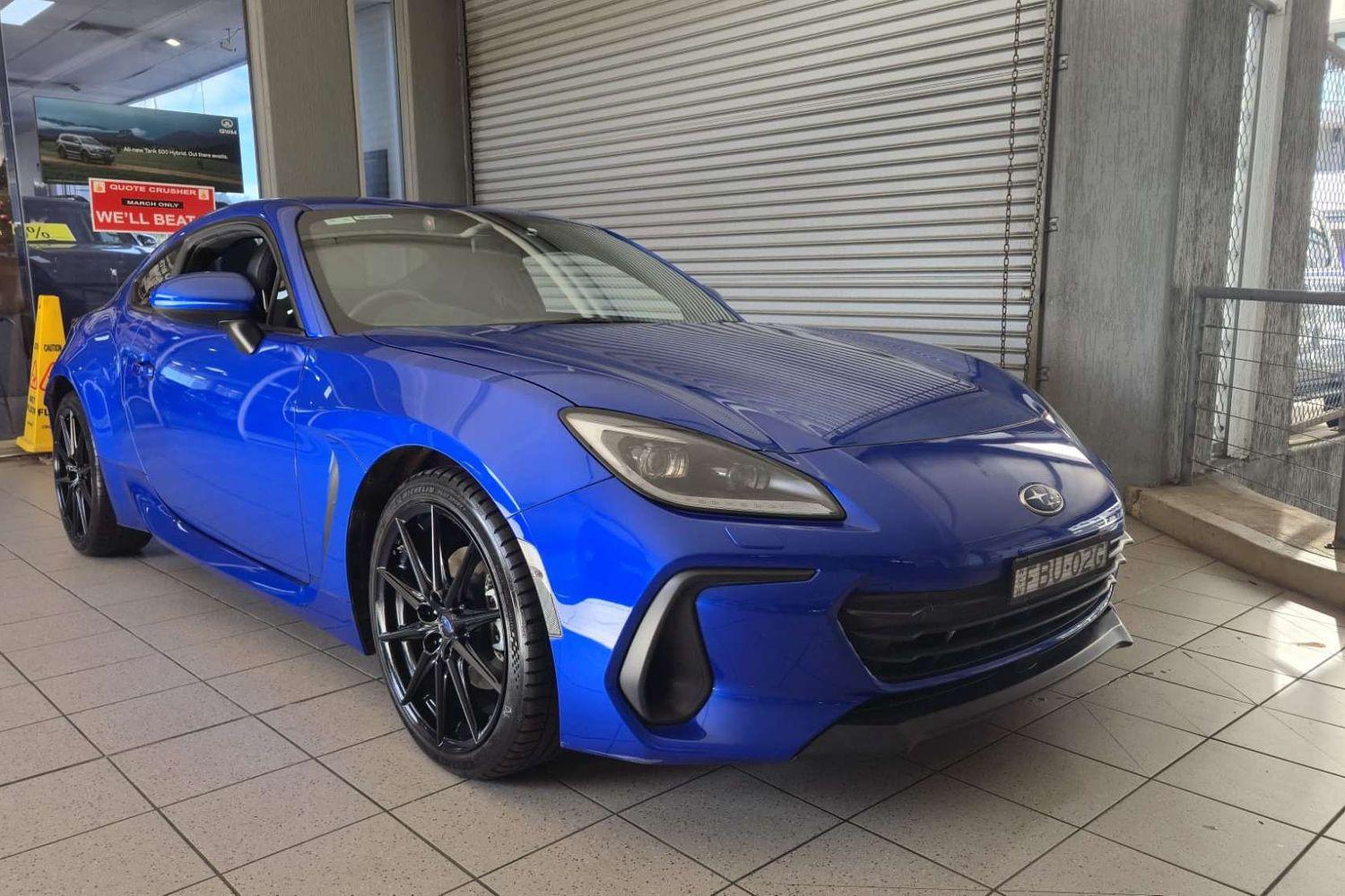2023 SUBARU BRZ ZD8 TS 6 SP AUTOMATIC 2D COUPE