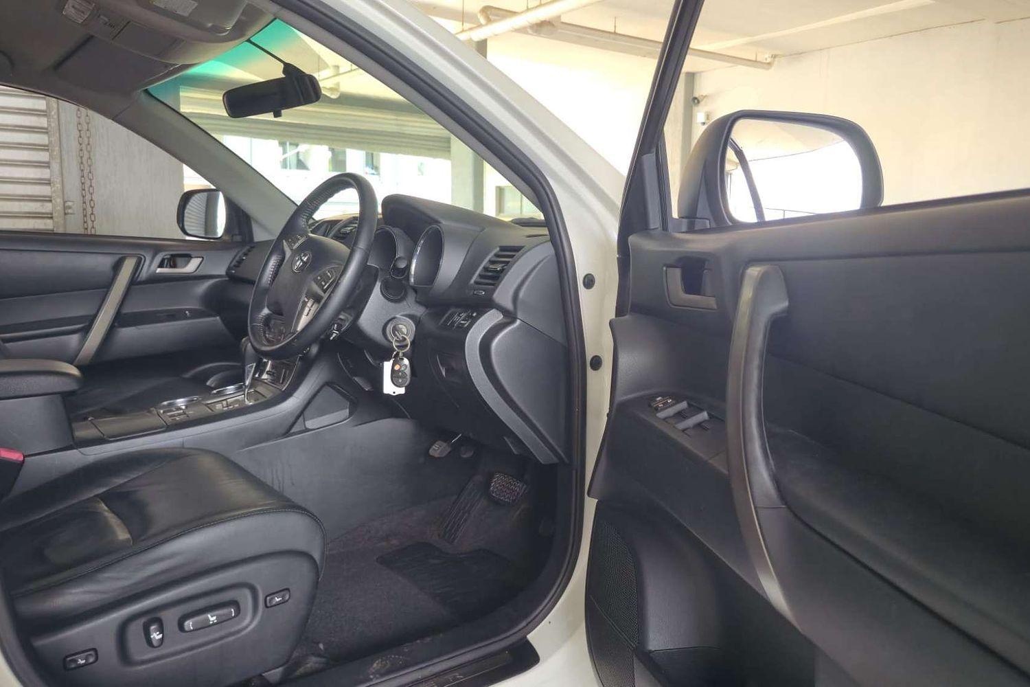 2009 TOYOTA KLUGER GSU45R KX-S (4x4) 5 SP AUTOMATIC 4D WAGON