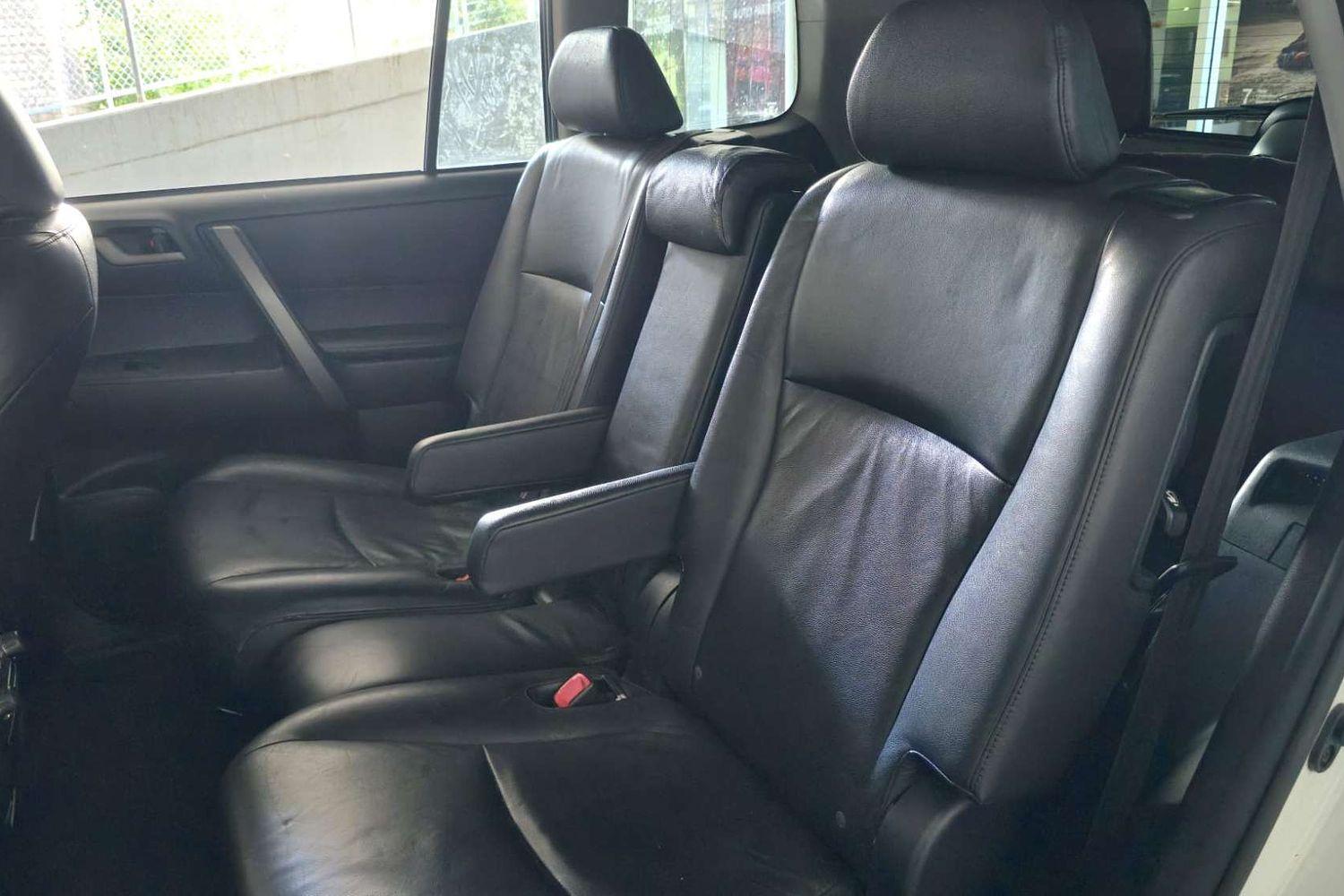 2009 TOYOTA KLUGER GSU45R KX-S (4x4) 5 SP AUTOMATIC 4D WAGON