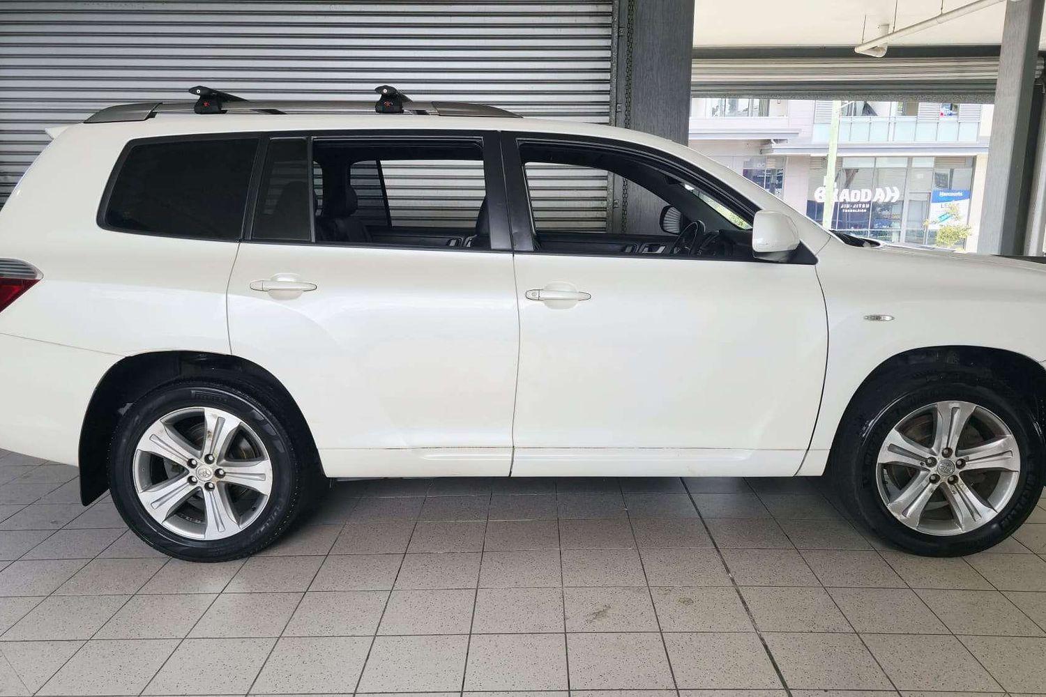 2009 TOYOTA KLUGER GSU45R KX-S (4x4) 5 SP AUTOMATIC 4D WAGON
