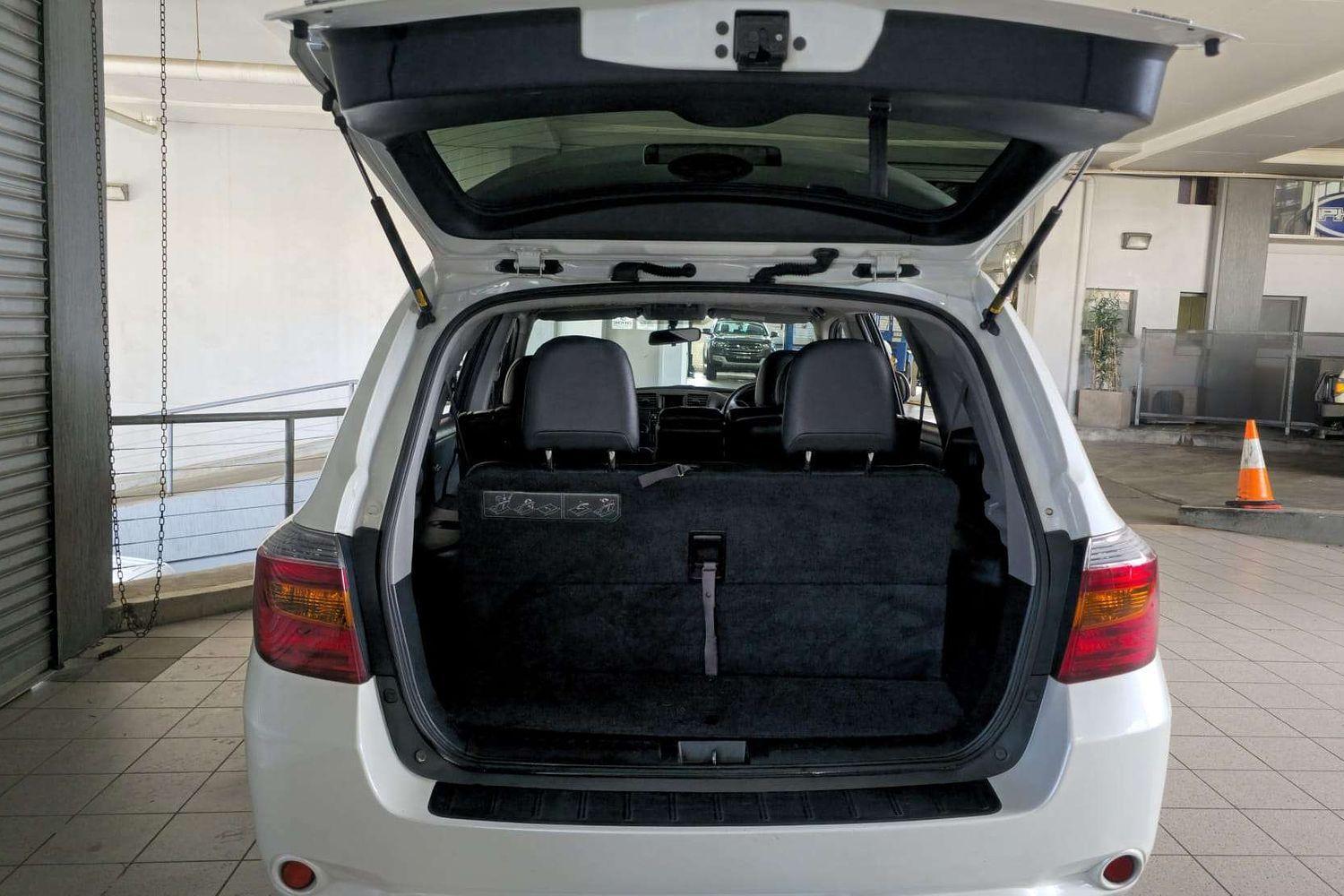 2009 TOYOTA KLUGER GSU45R KX-S (4x4) 5 SP AUTOMATIC 4D WAGON