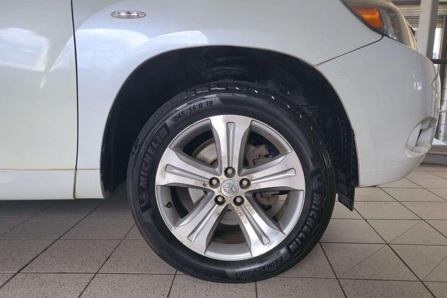 2009 TOYOTA KLUGER GSU45R KX-S (4x4) 5 SP AUTOMATIC 4D WAGON