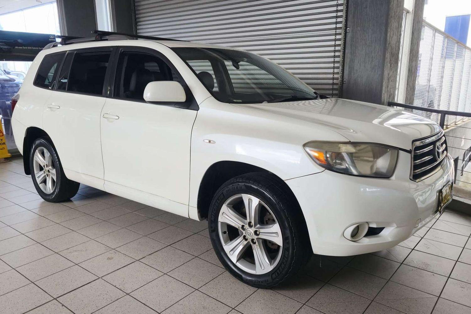 2009 TOYOTA KLUGER GSU45R KX-S (4x4) 5 SP AUTOMATIC 4D WAGON
