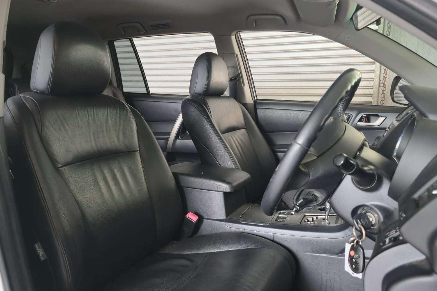 2009 TOYOTA KLUGER GSU45R KX-S (4x4) 5 SP AUTOMATIC 4D WAGON