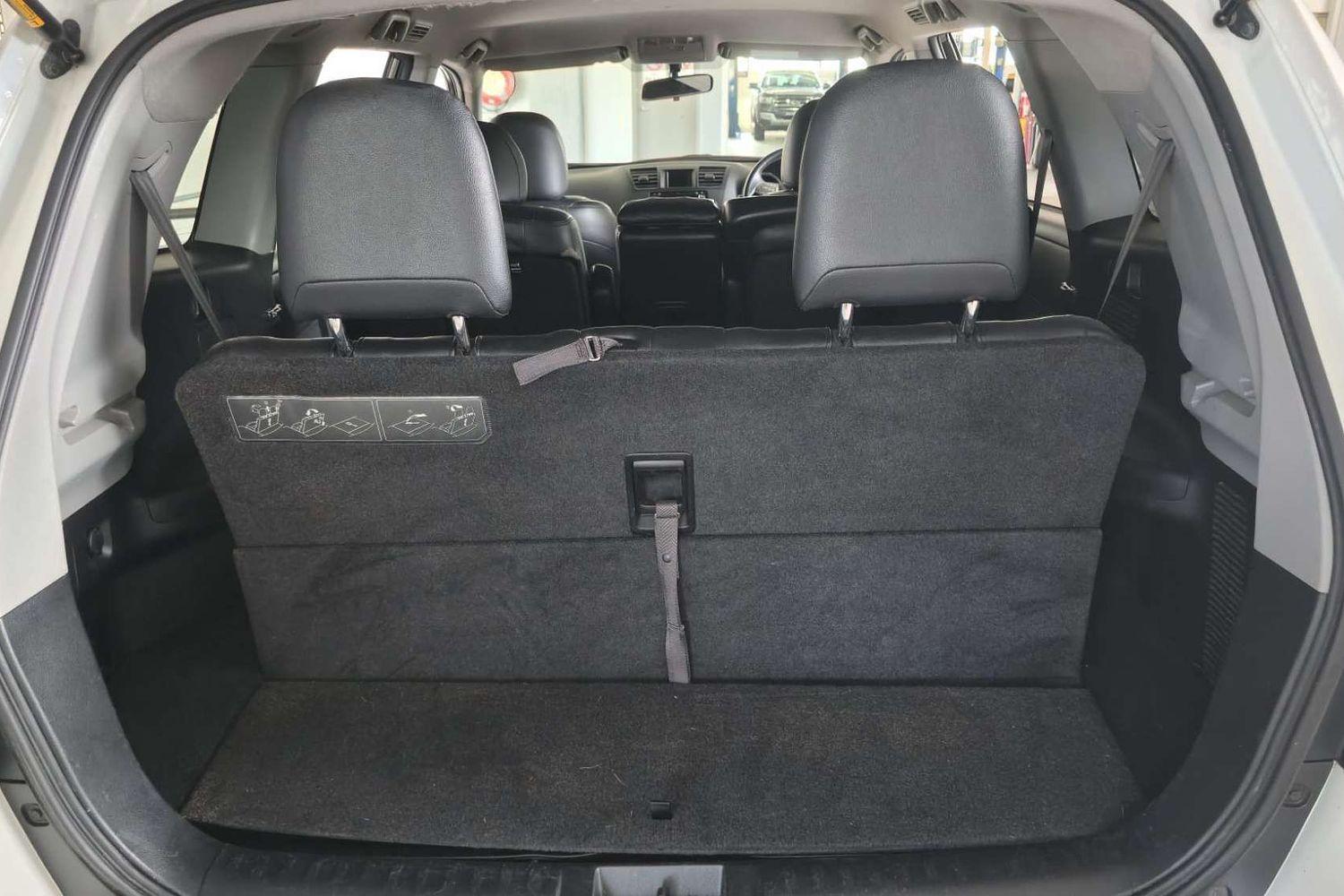 2009 TOYOTA KLUGER GSU45R KX-S (4x4) 5 SP AUTOMATIC 4D WAGON