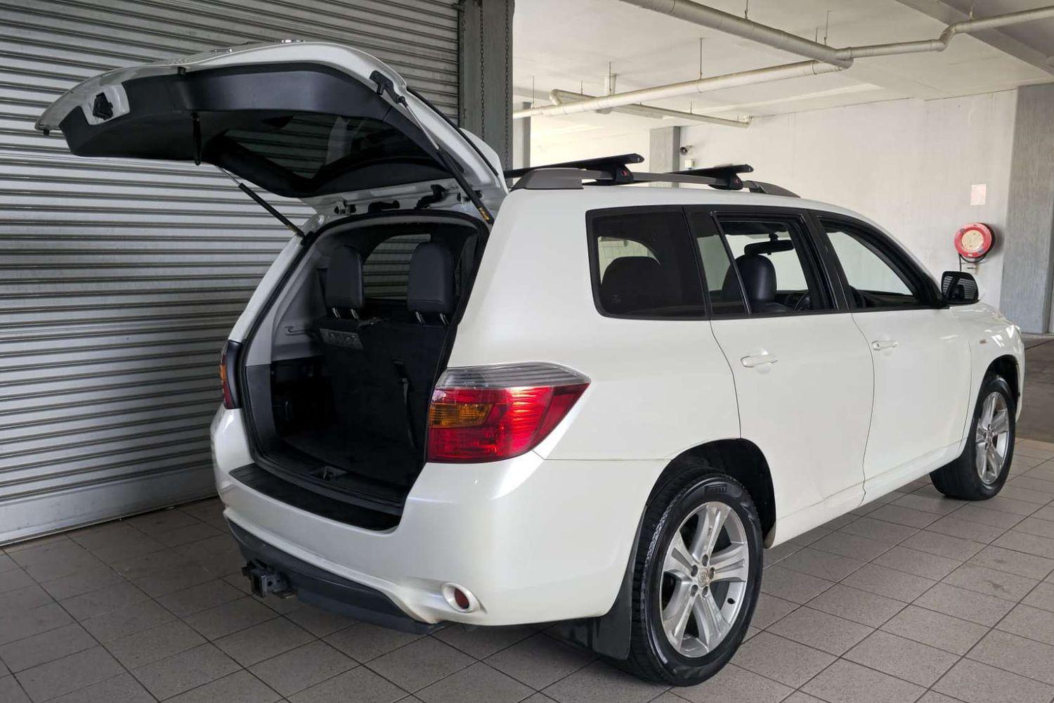 2009 TOYOTA KLUGER GSU45R KX-S (4x4) 5 SP AUTOMATIC 4D WAGON