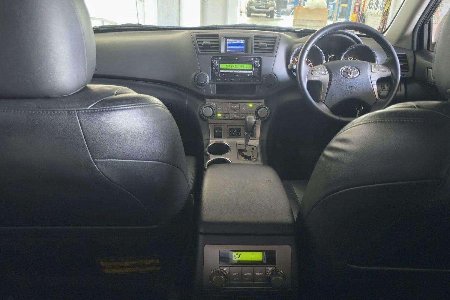 2009 TOYOTA KLUGER GSU45R KX-S (4x4) 5 SP AUTOMATIC 4D WAGON