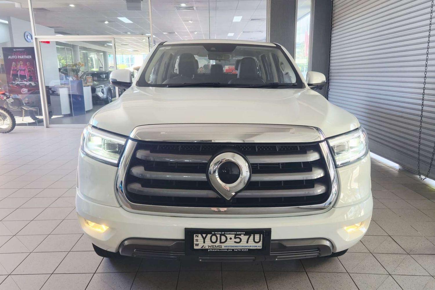 2023 GWM UTE CANNON (4x4) 8 SP AUTOMATIC DUAL CAB UTILITY