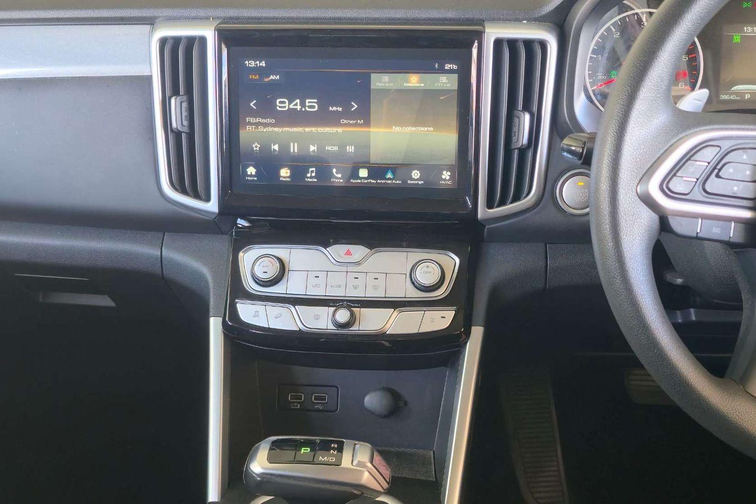 2023 GWM UTE CANNON (4x4) 8 SP AUTOMATIC DUAL CAB UTILITY