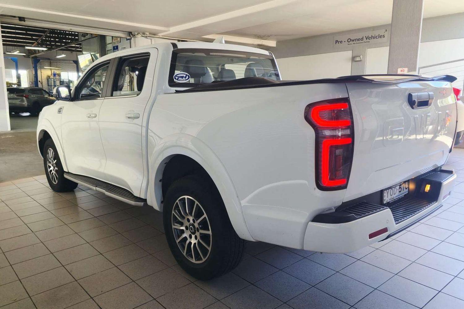 2023 GWM UTE CANNON (4x4) 8 SP AUTOMATIC DUAL CAB UTILITY