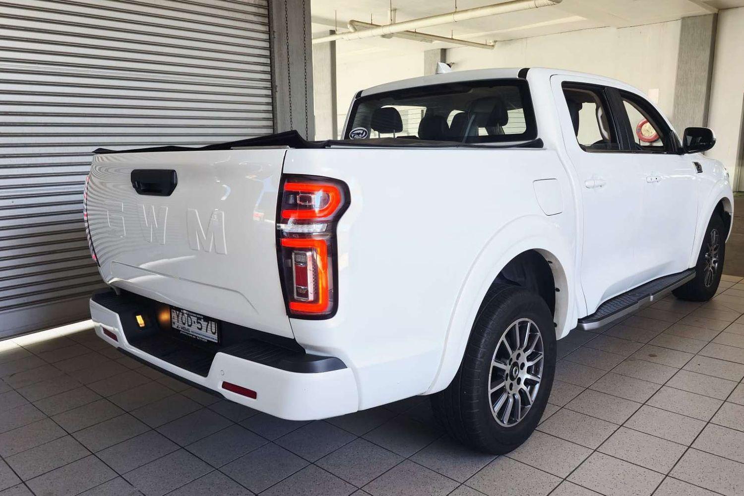 2023 GWM UTE CANNON (4x4) 8 SP AUTOMATIC DUAL CAB UTILITY