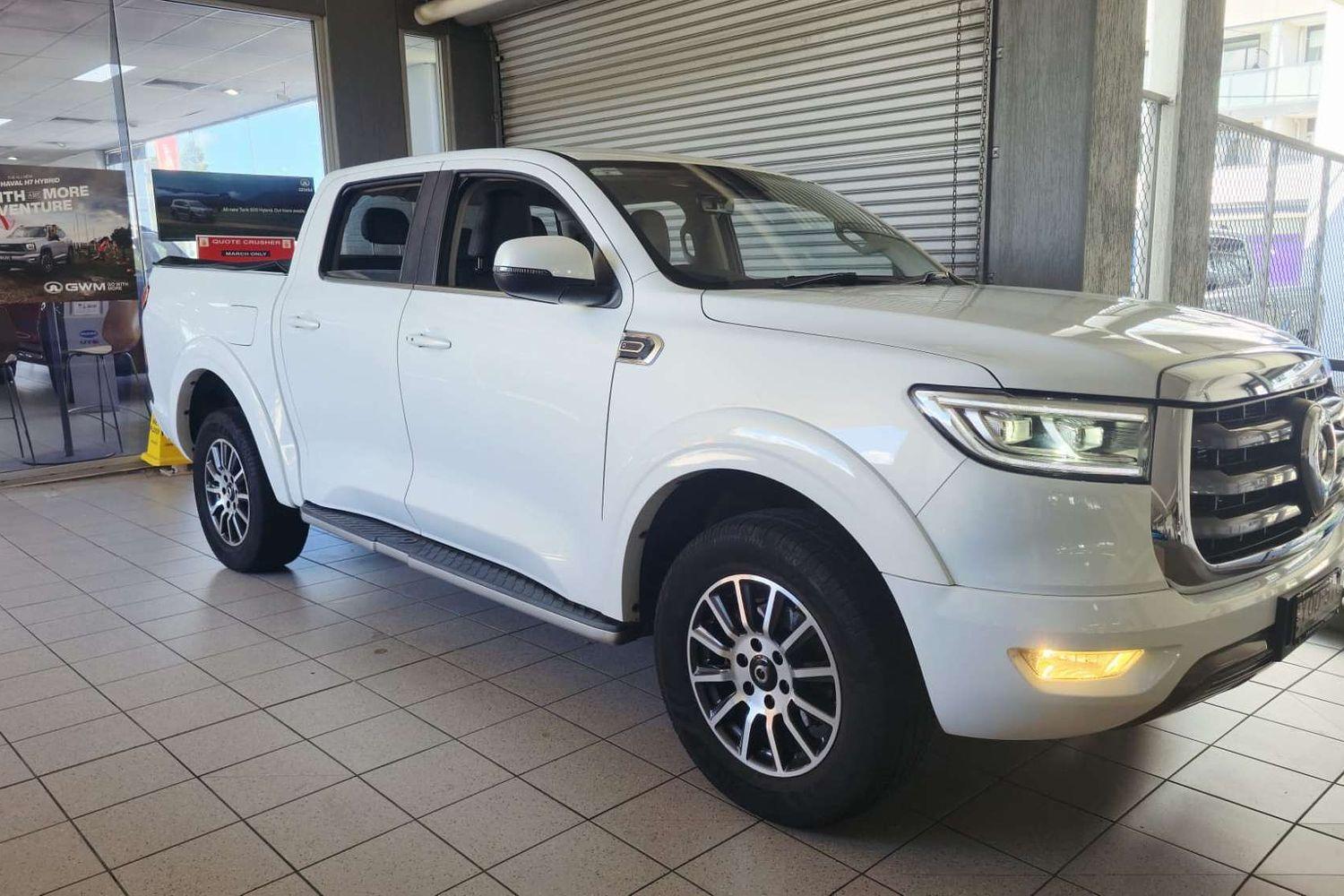 2023 GWM UTE CANNON (4x4) 8 SP AUTOMATIC DUAL CAB UTILITY