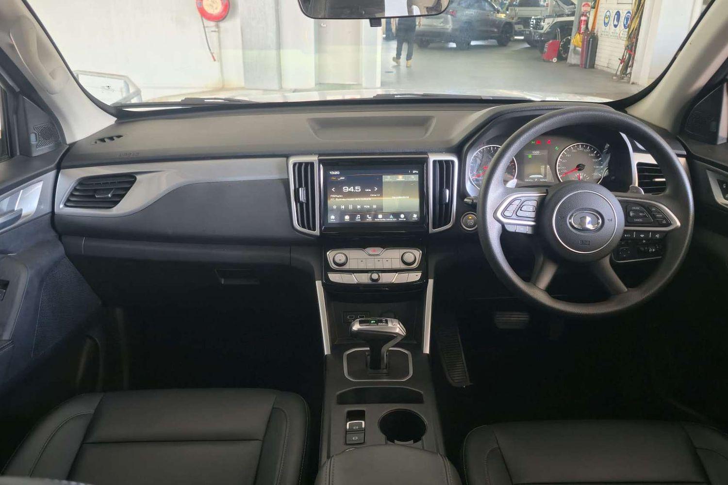2023 GWM UTE CANNON (4x4) 8 SP AUTOMATIC DUAL CAB UTILITY