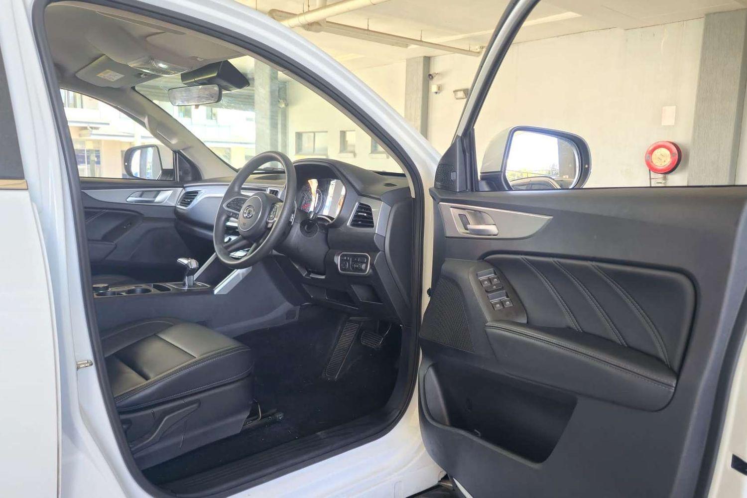 2023 GWM UTE CANNON (4x4) 8 SP AUTOMATIC DUAL CAB UTILITY