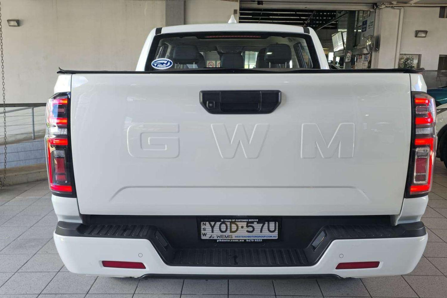 2023 GWM UTE CANNON (4x4) 8 SP AUTOMATIC DUAL CAB UTILITY
