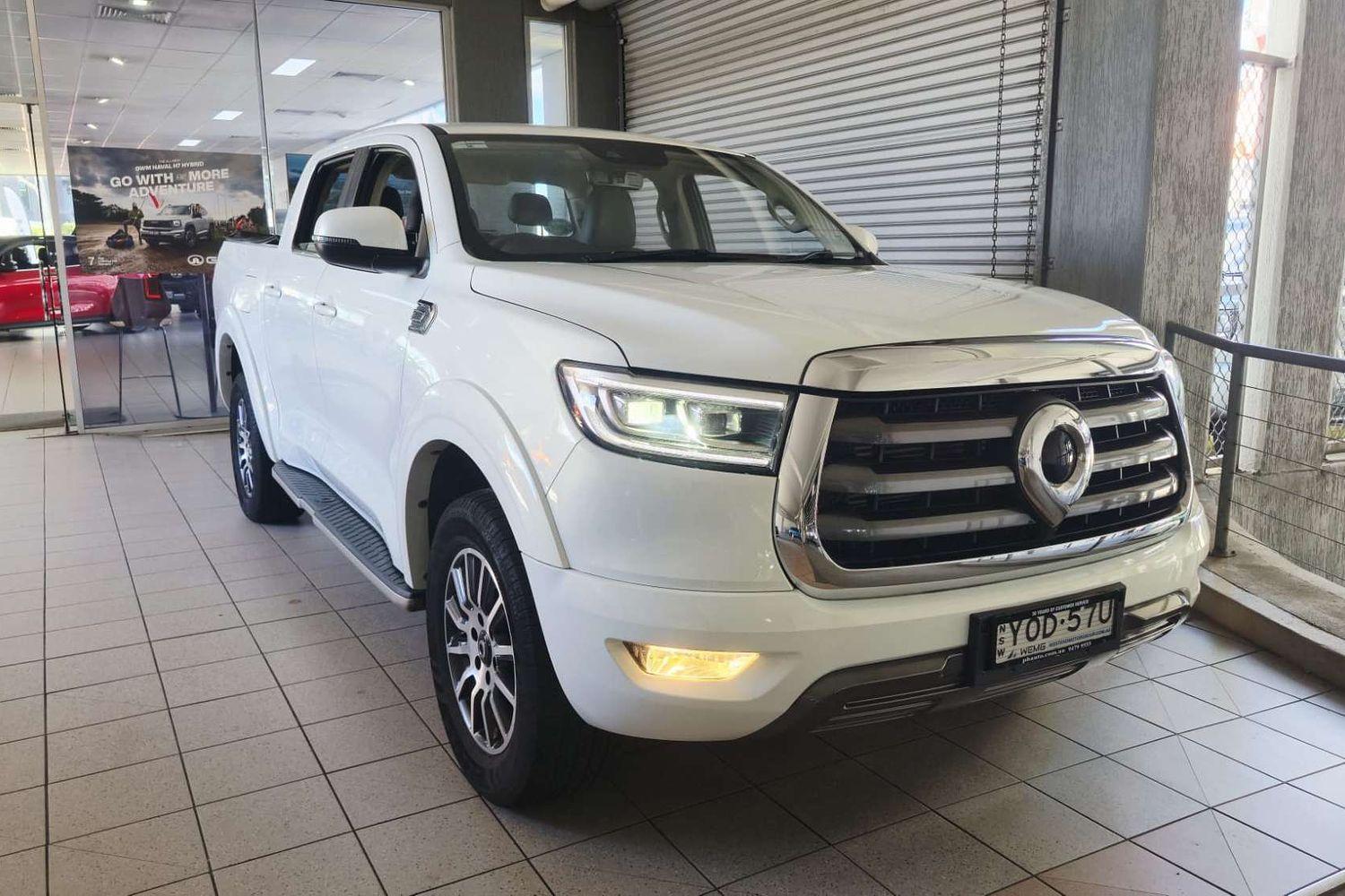 2023 GWM UTE CANNON (4x4) 8 SP AUTOMATIC DUAL CAB UTILITY