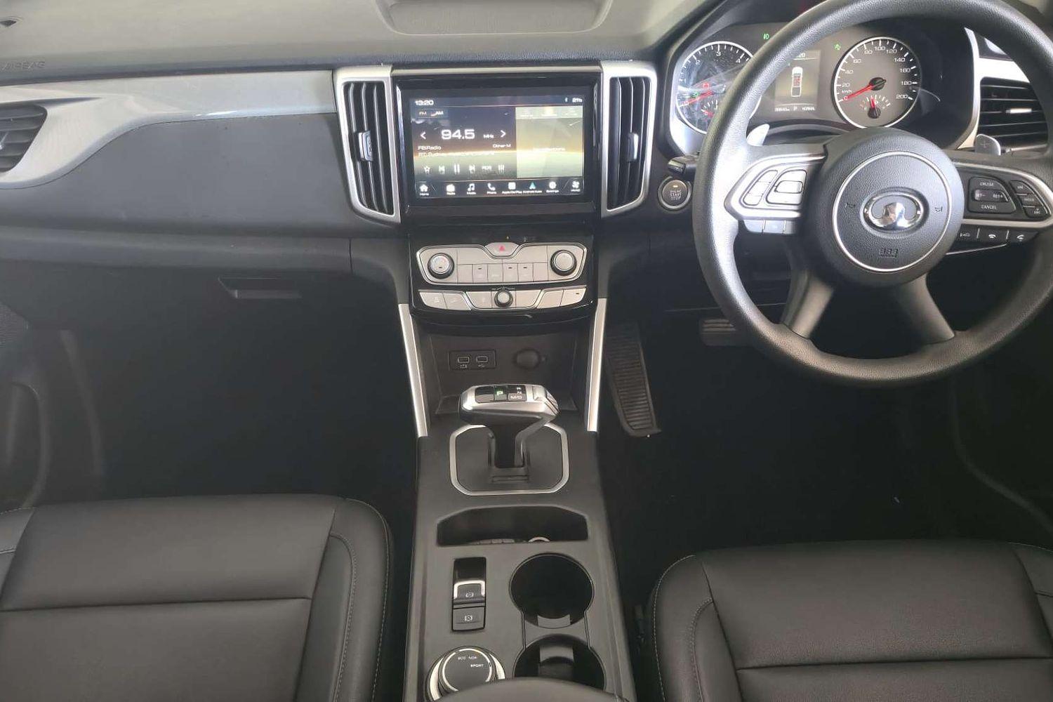 2023 GWM UTE CANNON (4x4) 8 SP AUTOMATIC DUAL CAB UTILITY