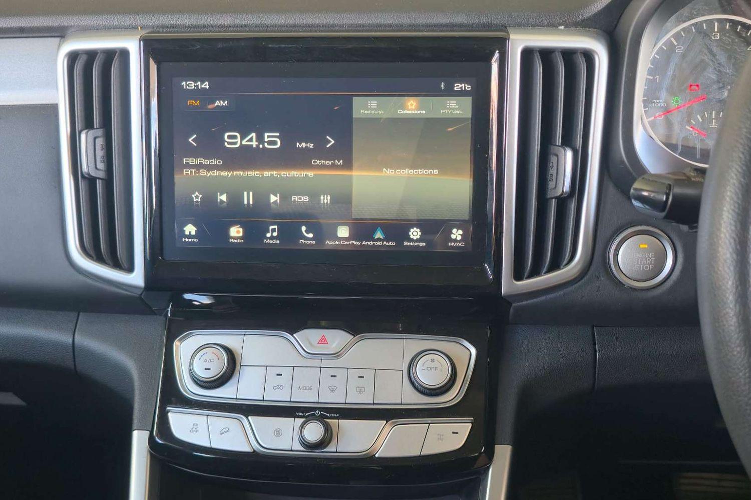 2023 GWM UTE CANNON (4x4) 8 SP AUTOMATIC DUAL CAB UTILITY