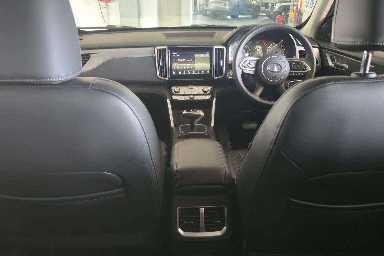2023 GWM UTE CANNON (4x4) 8 SP AUTOMATIC DUAL CAB UTILITY