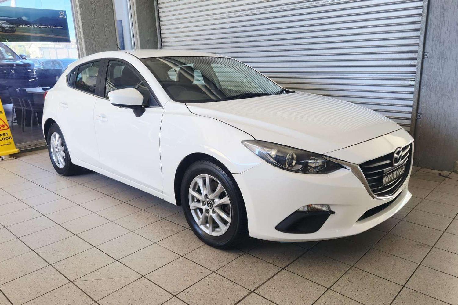 2013 MAZDA MAZDA3 BM MAXX 6 SP AUTOMATIC 5D HATCHBACK