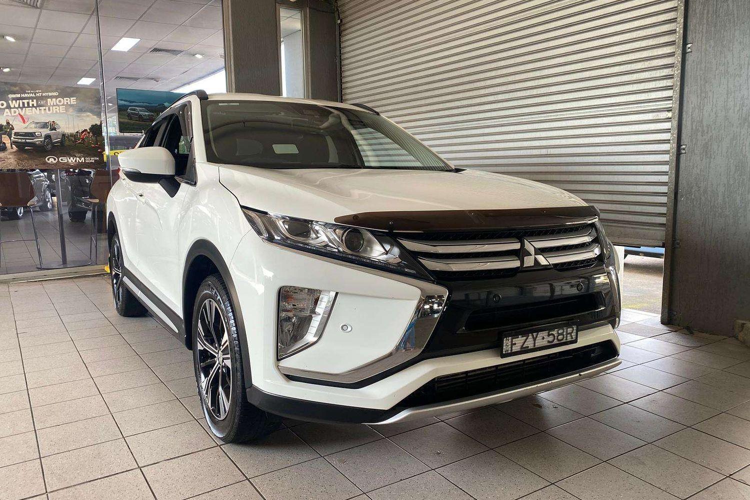 2018 MITSUBISHI ECLIPSE CROSS YA MY18 LS (2WD) CONTINUOUS VARIABLE 4D WAGON