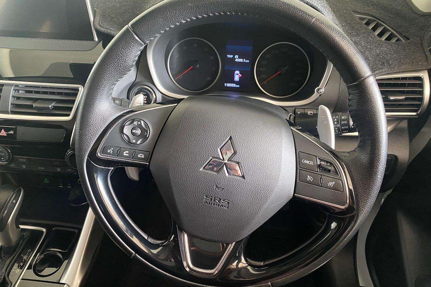 2018 MITSUBISHI ECLIPSE CROSS YA MY18 LS (2WD) CONTINUOUS VARIABLE 4D WAGON