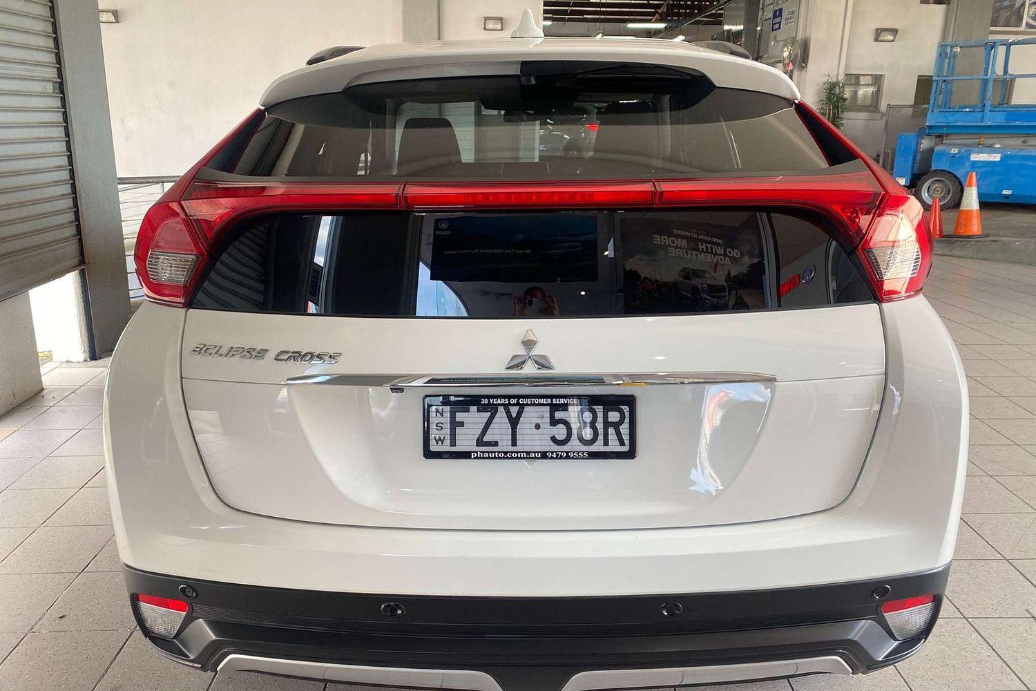 2018 MITSUBISHI ECLIPSE CROSS YA MY18 LS (2WD) CONTINUOUS VARIABLE 4D WAGON