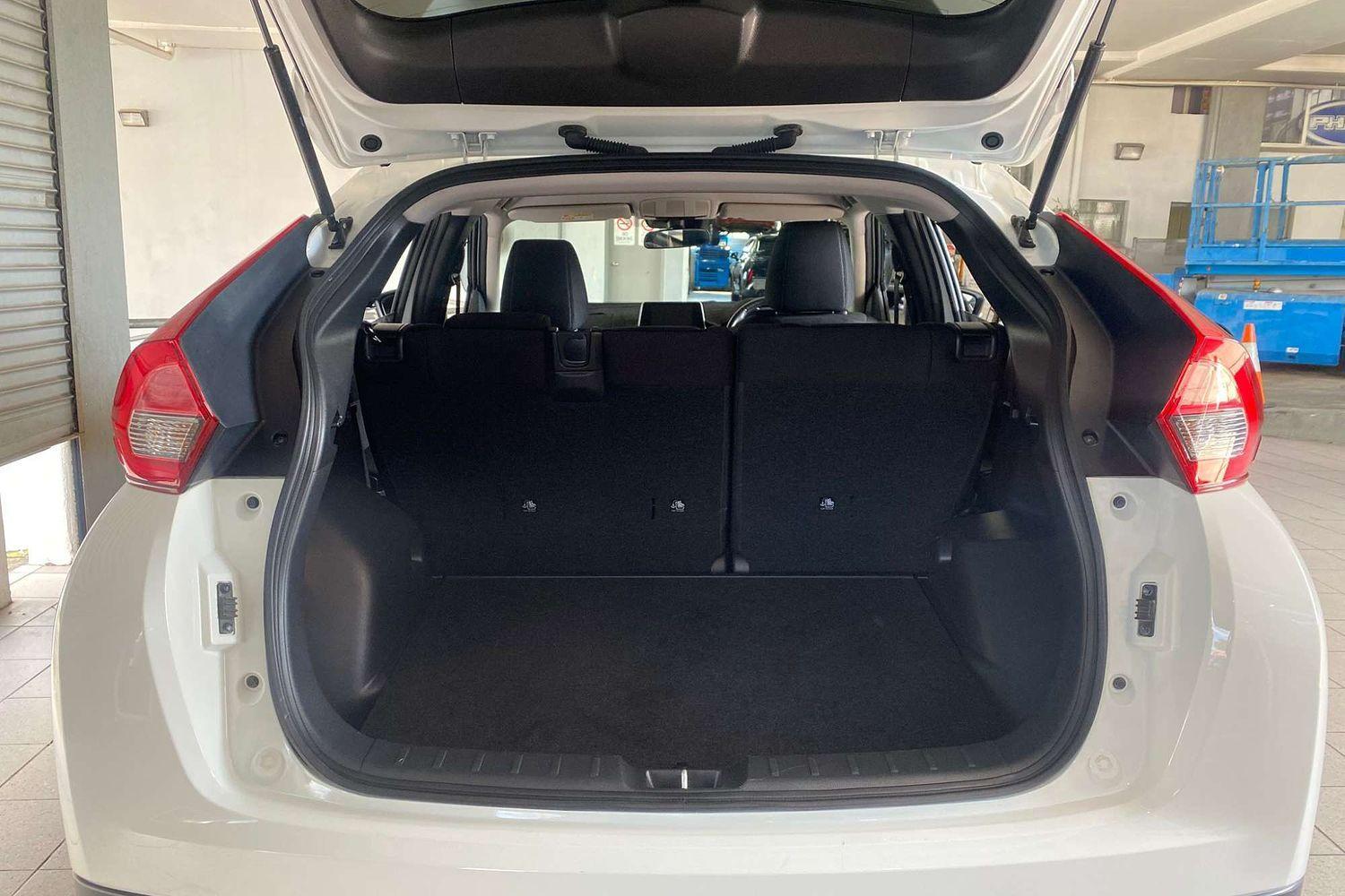 2018 MITSUBISHI ECLIPSE CROSS YA MY18 LS (2WD) CONTINUOUS VARIABLE 4D WAGON