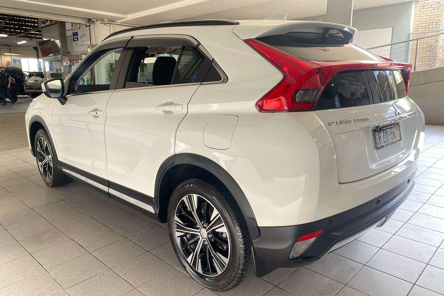 2018 MITSUBISHI ECLIPSE CROSS YA MY18 LS (2WD) CONTINUOUS VARIABLE 4D WAGON