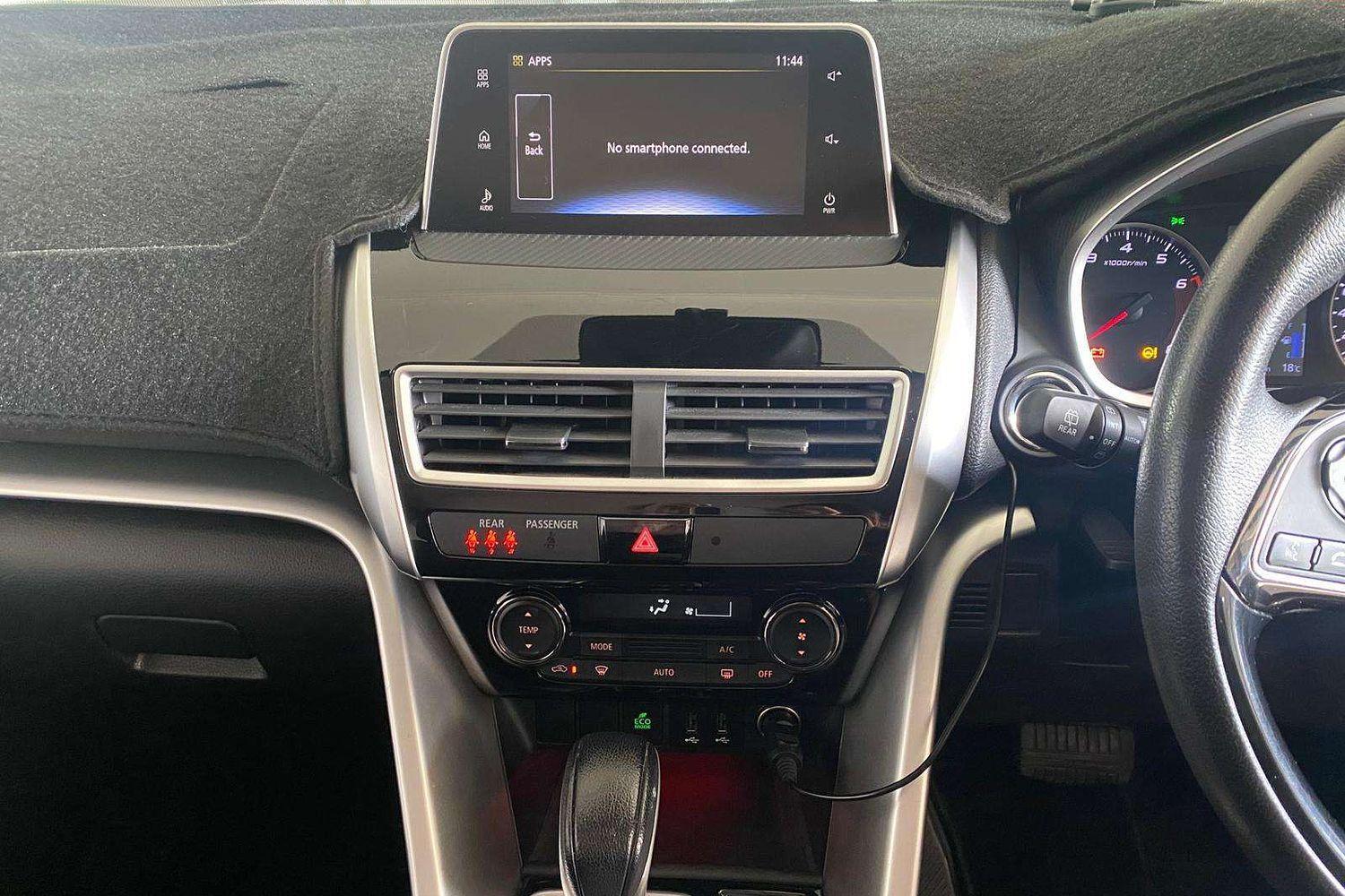 2018 MITSUBISHI ECLIPSE CROSS YA MY18 LS (2WD) CONTINUOUS VARIABLE 4D WAGON